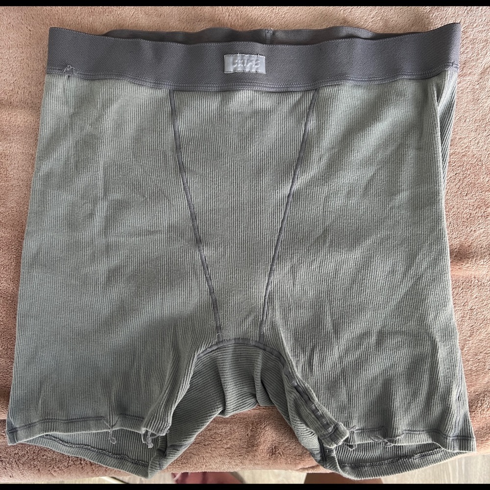 SKIMS Cotton Rib Boxer XL
